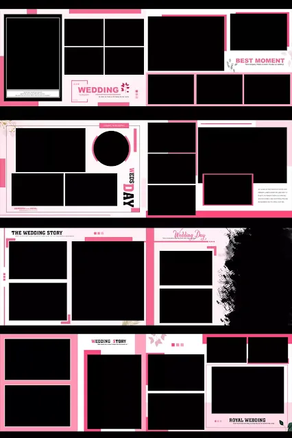 wedding album design psd free download 12x36 2024
