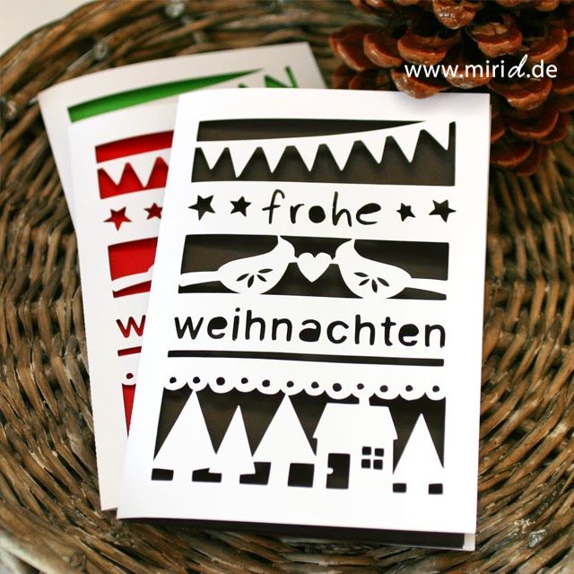 Www.miriD.de: Eine Weihnachtskarte  A Christmas card