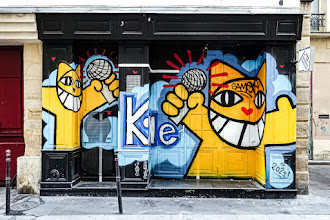 Sunday Street Art : Monsieur Chat - rue Quincampoix - Paris 4