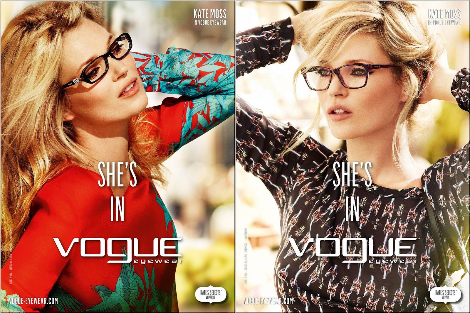 Kate Moss & Jude Law : Vogue Eyewear ~ Zackylicious