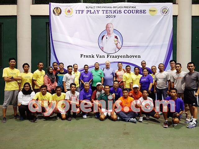 Pelaksanaan Program Play Tennis Course di Malang, Jawa Timur