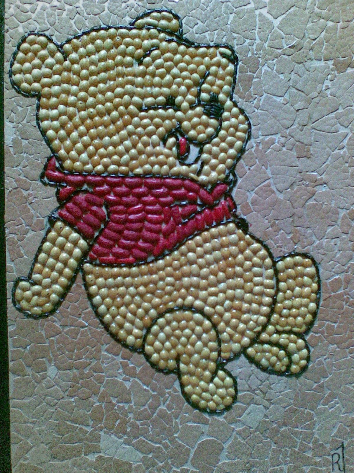 Winnie The Pooh dari Biji-Bijian - Ternyata Gitu