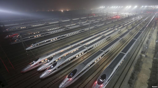 China Second Biggest Railway Network