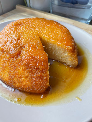 Gluten Free Golden Syrup Steamed Pudding