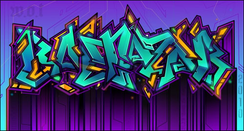 7 Situs Penyedia Graffiti Creator 3D Online