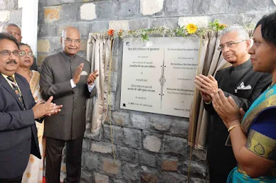 President Kovind Inaugurates World Hindi Secretariat building in Mauritius