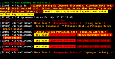 MANZARINA: Uji Minda