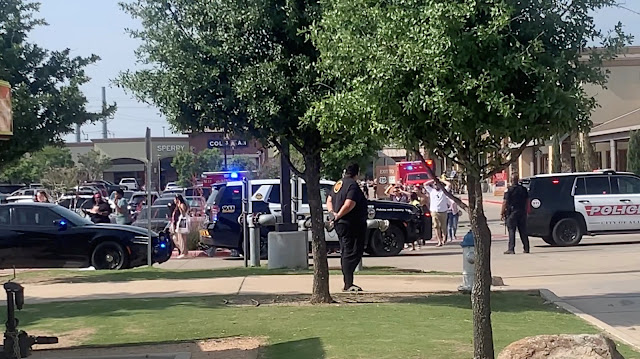 Gunman kills at least 8 people killed at Texas mall; shooter killed by police