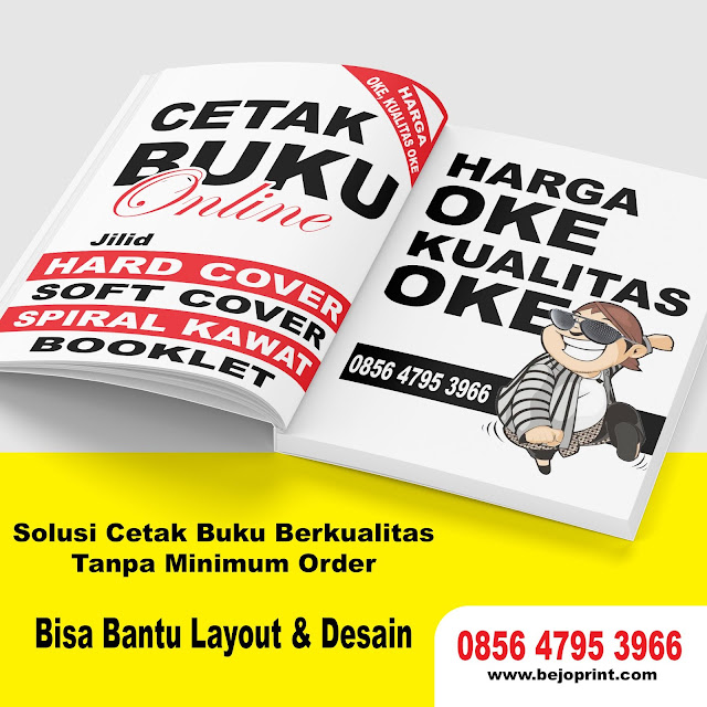 cetak buku murah, cetak booklet, cetak majalah, cetak buku spiral