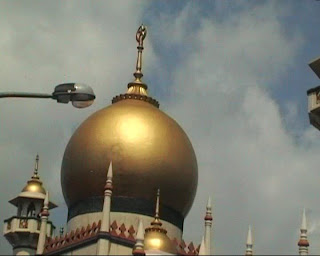 sultan mosque singapore golden dome
