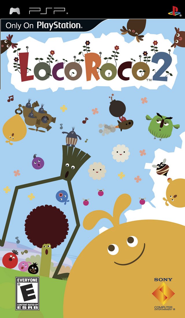LocoRoco 2 (PSP)