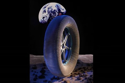 Goodyear and NASA awards for invention of Tire