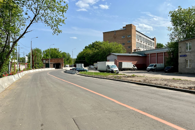территория бывшего Московского завода специальных станков и агрегатных узлов «Спецстанок»