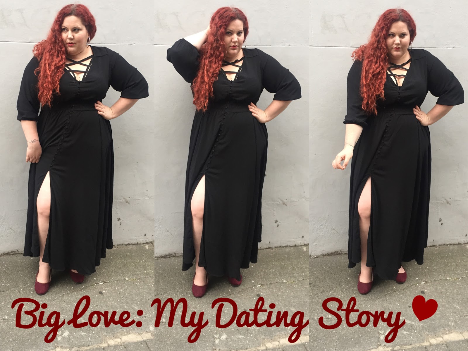 Online dating as a plus size girl