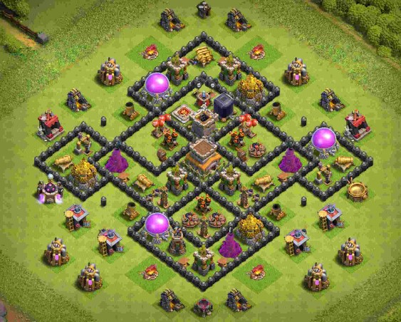 Gambar 30 Tata Letak COC Th 8