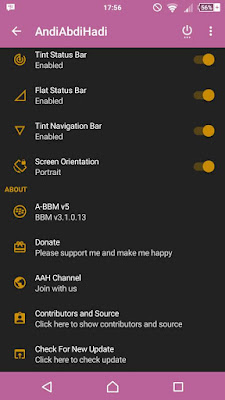 A-BBM MOD Include Delta v3.1.0.13 APK Full Fitur Terbaru dan Anti Lemot