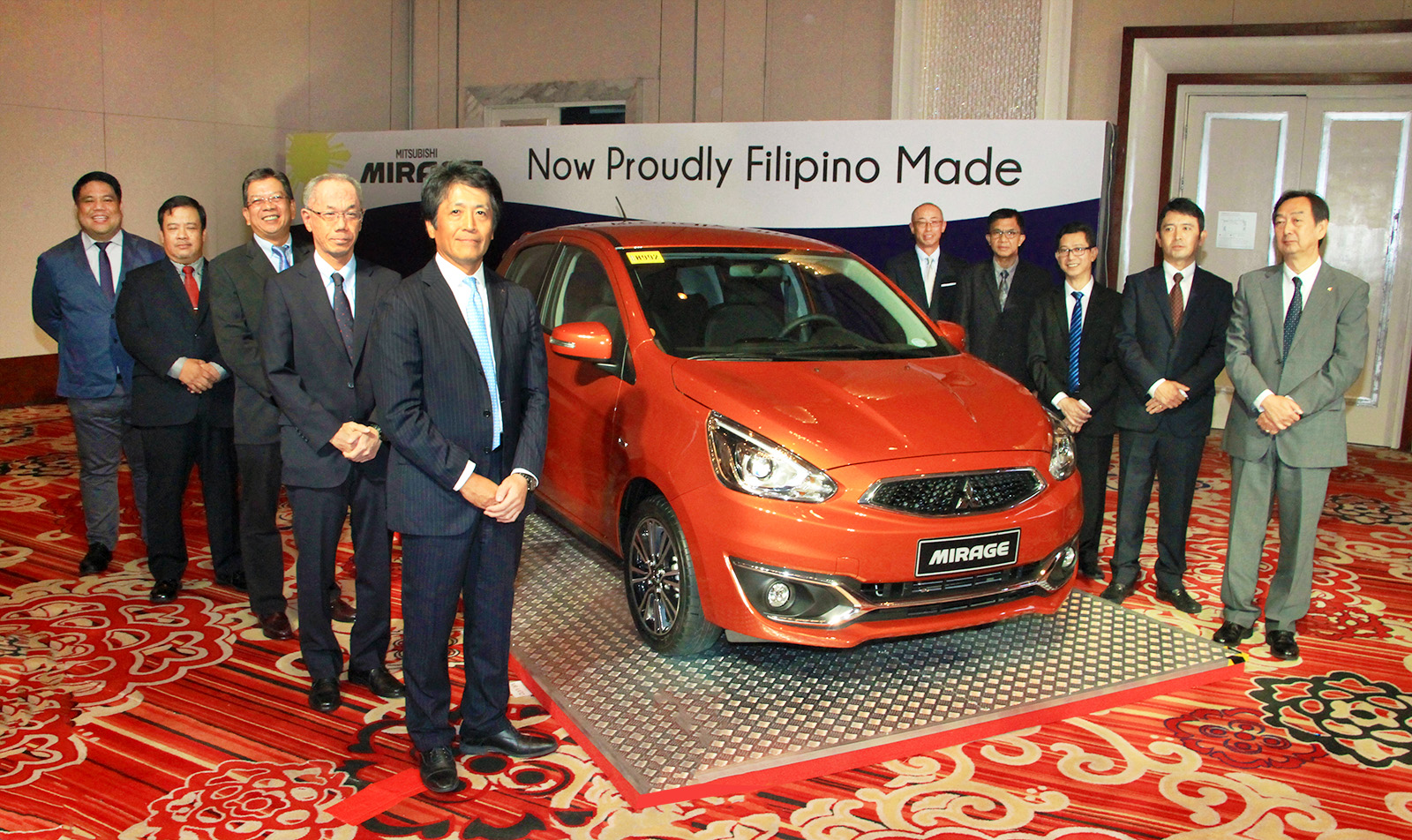 Mitsubishi Motors starts mass production of Mirage Hatchback in the Philippines