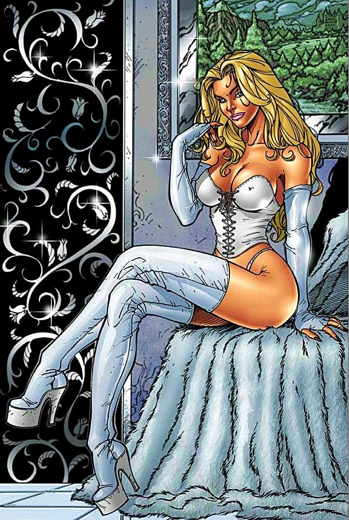 En Civil War al igual que el resto de XMen Emma Frost no se 