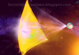 Traveling to Space and beyond using light - Light sails