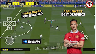 Download eFootball Lite PES 2023 PPSSPP New Jersey Best Graphics HD And Peter Drury Commentary