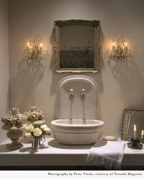 Pamela Pierce designed bathroom