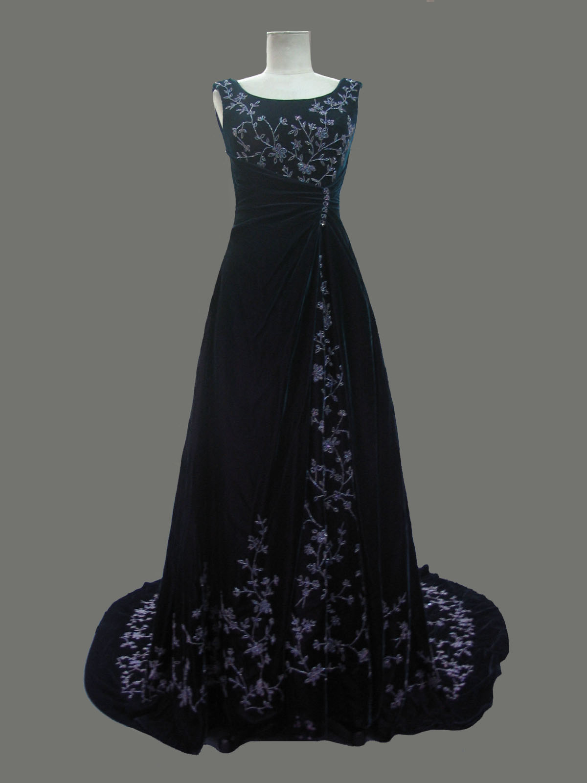 black wedding dresses