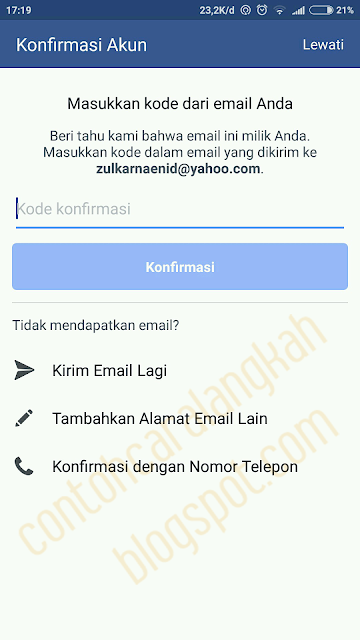 Daftar FB | Cara Mendaftar Facebook Lewat HP Android Dengan Aplikasi Full Verifikasi Email