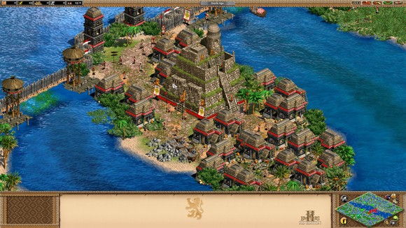 Age of Empires II HD The Forgotten PC Screenshot 2 Age of Empires II HD: The Forgotten RELOADED