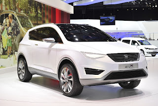 2011 Seat IBX Concept