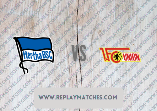 Hertha Berlin vs Union Berlin Highlights 09 April 2022
