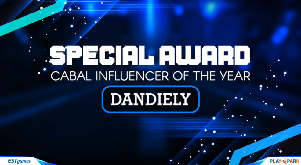 CABAL PH Influencer of the Year 2020 Award: dandiely