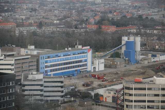 Rijswijk from the air