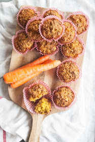 Muffin alle carote, le tortine monoporzioni facili da fare