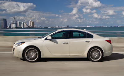 2012 Buick Regal GS Side View