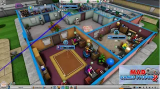 تنزيل لعبة Mad Games Tycoon 2 للكمبيوتر من ميديا فاير