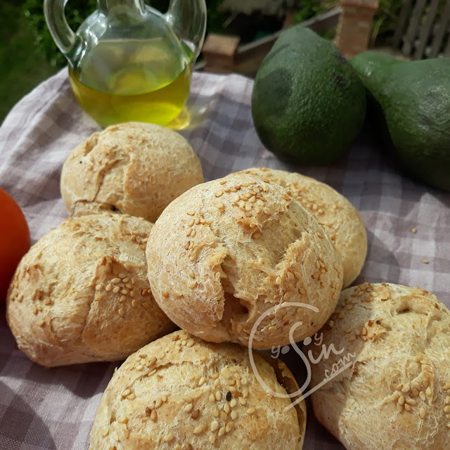 yosoysin, pan, bollitos, bollitos sin levadura, pan sin levadura, levadura química, levadura de repostería, levadura royal, bicarbonato, bicarbonato sódico, vegan, receta, casero, sin arroz, sin avena, sin azúcar, sin frutos secos, sin gluten, sin huevo, sin lácteos, sin maíz, sin trigo