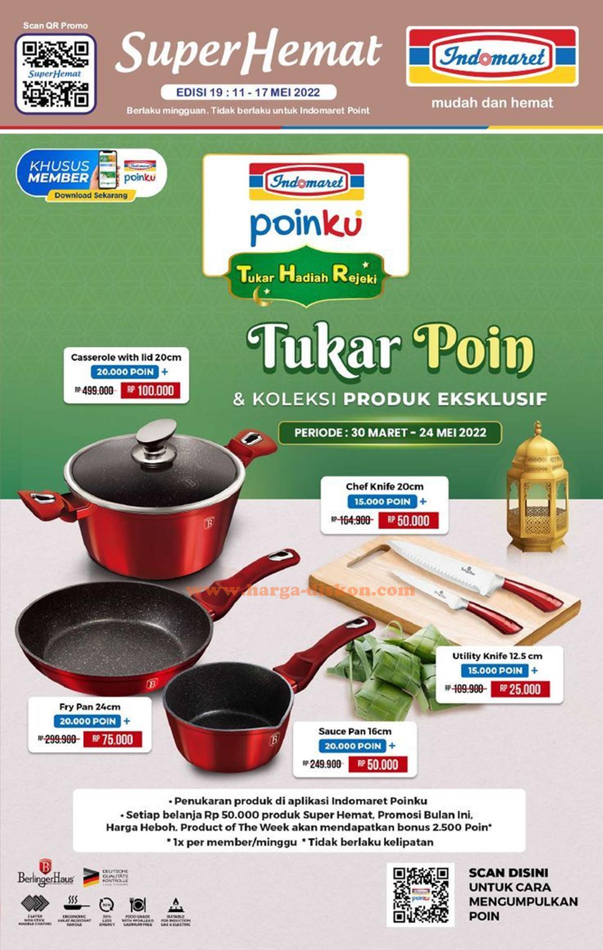 Katalog Promo INDOMARET Terbaru 11 - 17 Mei 2022