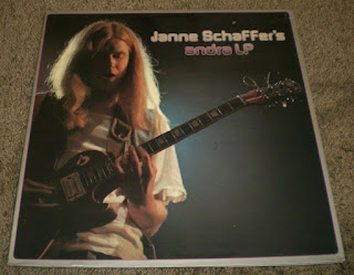 Janne Schaffer "Janne Schaffer" 1973 first album + "Janne Schaffer's Andra LP" 1974 second album Sweden Prog Jazz Rock Fusion  (Abba,Baltik,Hörselmat,Pop Workshop,Svenska Löd Ab,Ablution....etc...)