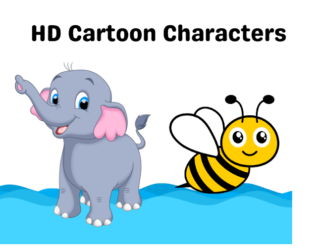 Some HD Cartoon Characters