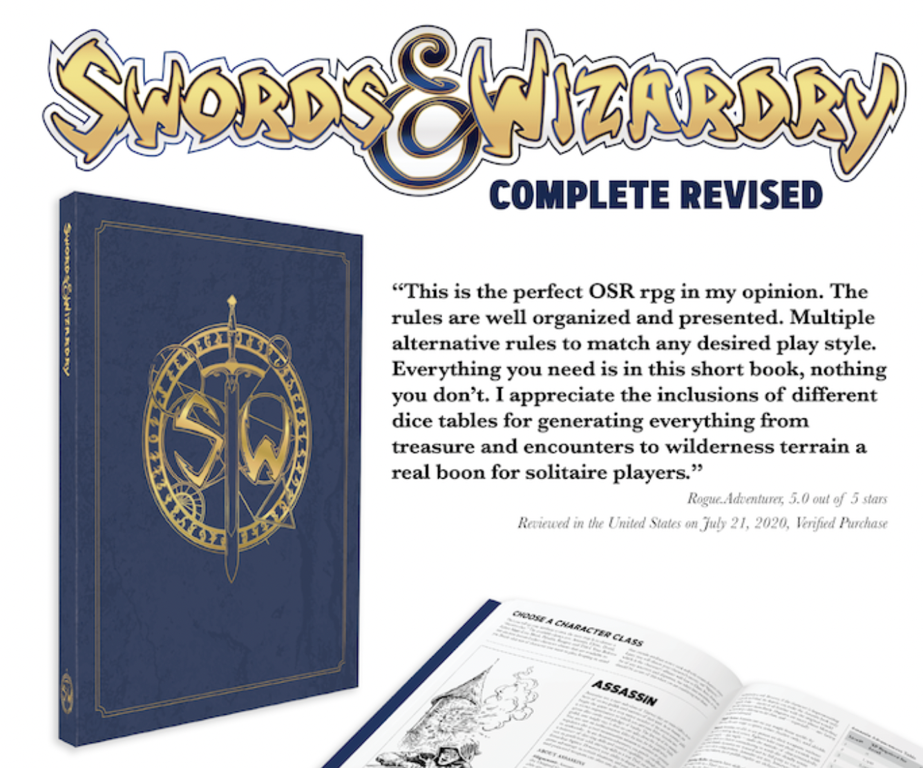 Swords & Wizardry Complete Revised Rulebook by Mythmere Games — Kickstarter