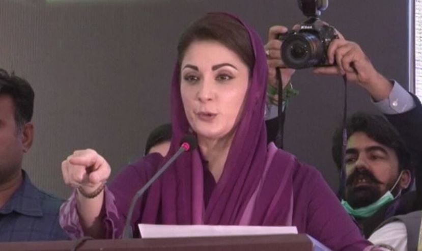 Armed forces should not appear to be inclined towards any one political party, advises Maryam Nawaz