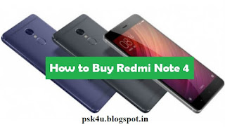 Trick To Buy Redmi Note 4 on 3rd February Flash Sale