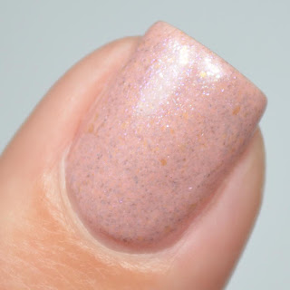 peach crelly nail polish