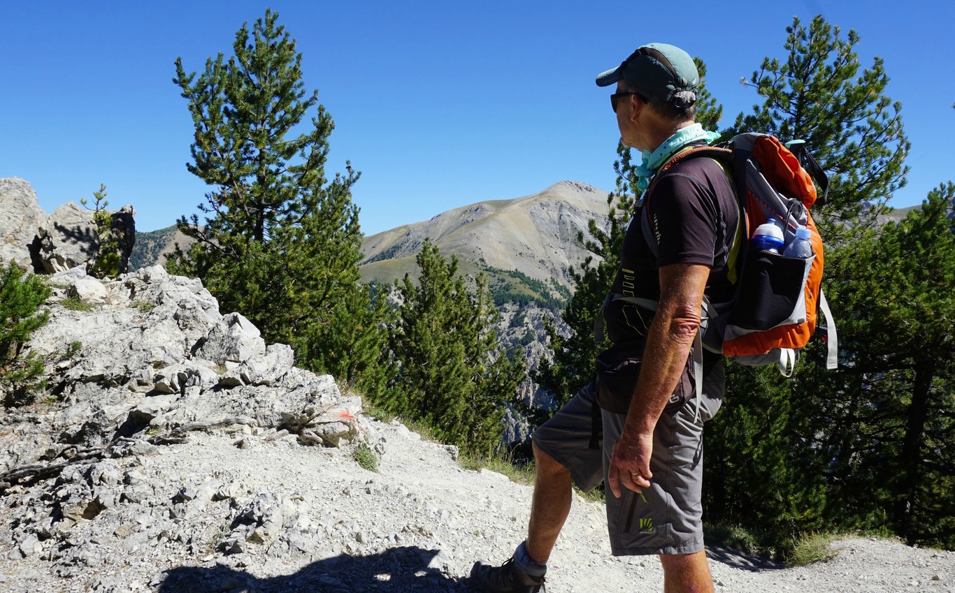 At Col de la Scie in Vars