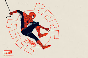 The Amazing Spider-Man Regular Edition Marvel Handbill by Matt Ferguson & Grey Matter Art