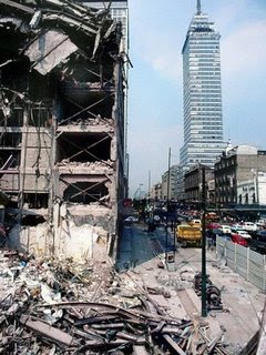 Temblor del 85: Terremoto del 85, México, Distrito Federal
