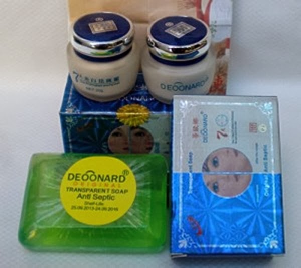 Paket Cream Deoonard Blue