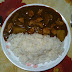 Japanese chicken curry rice.
