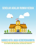 Contoh Poster Lingkungan Sekolah