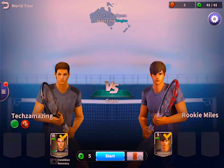 تحميل لعبة Virtua Tennis 2018 مهكرة للاندرويد obb+apk بحجم صغير 200mb اخر اصدار